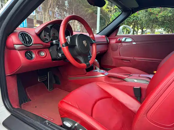 Porsche Boxster 2012