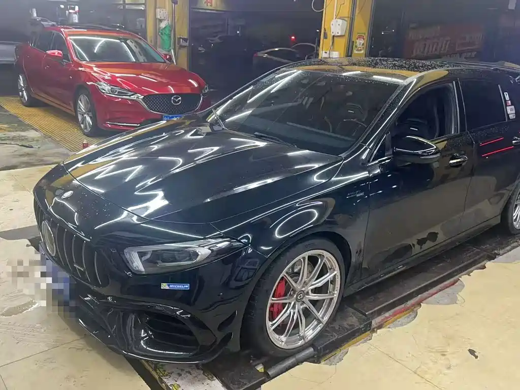 Mercedes-Benz A-Class AMG 2022 — фото 1