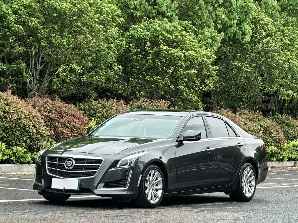 Cadillac CTS 2015