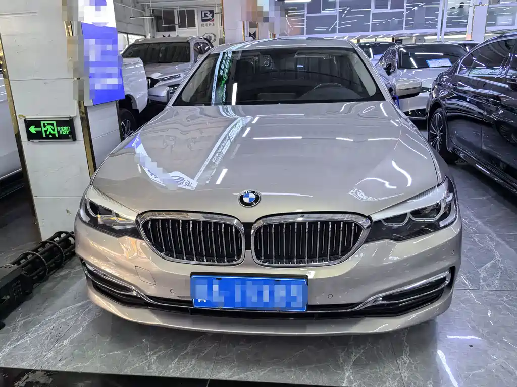 BMW 5 Series 2018