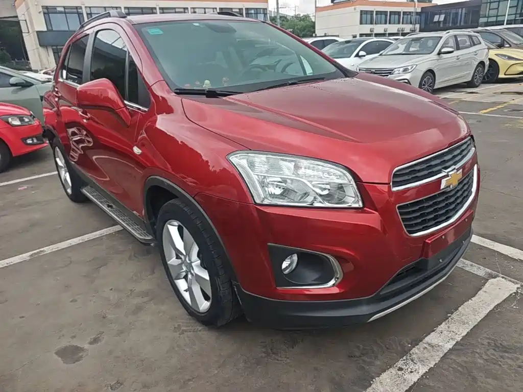 Chevrolet Trax 2016 — фото 4