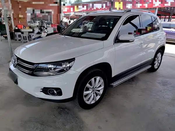Volkswagen Tiguan 2016