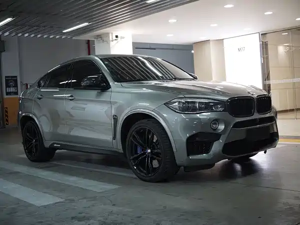 BMW X6 M 2017
