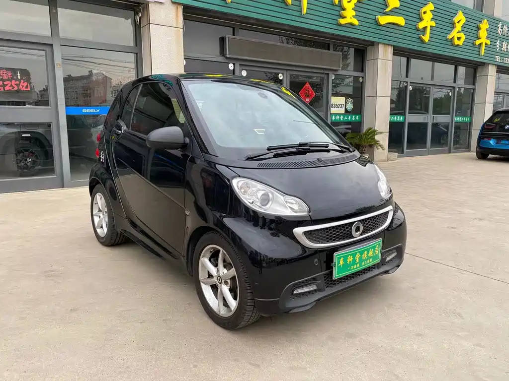 smart Fortwo 2015