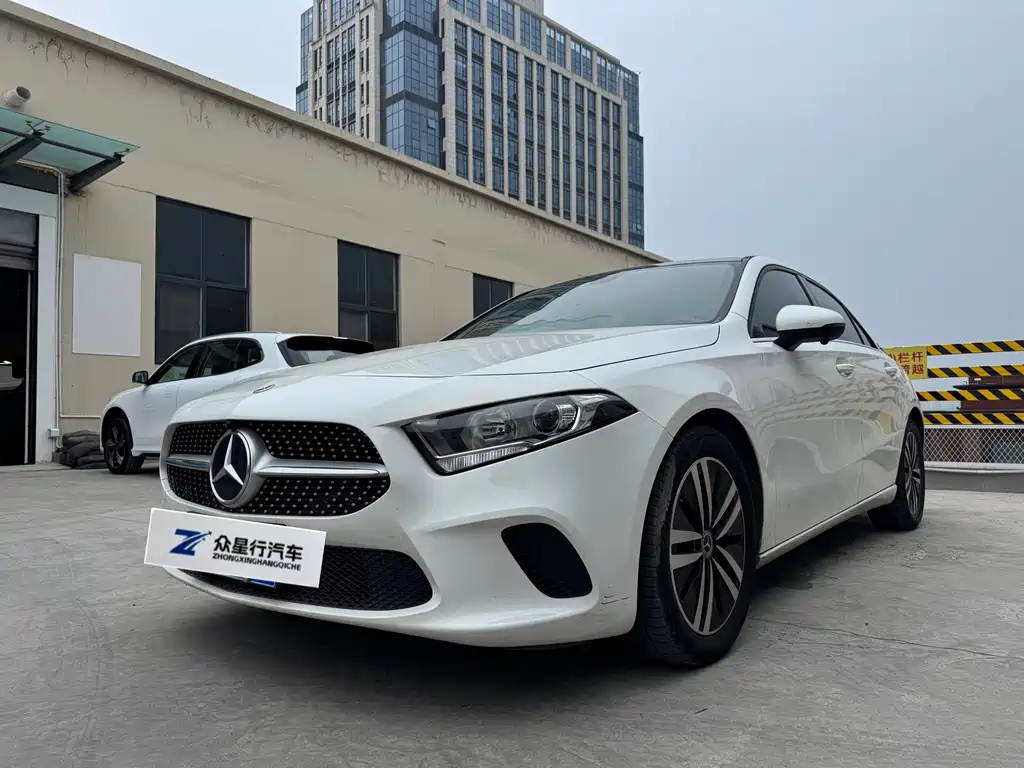 Mercedes-Benz A-Class 2022