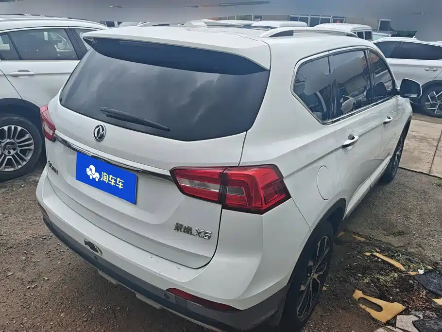 Dongfeng Jingyi X5 2019 — фото 3