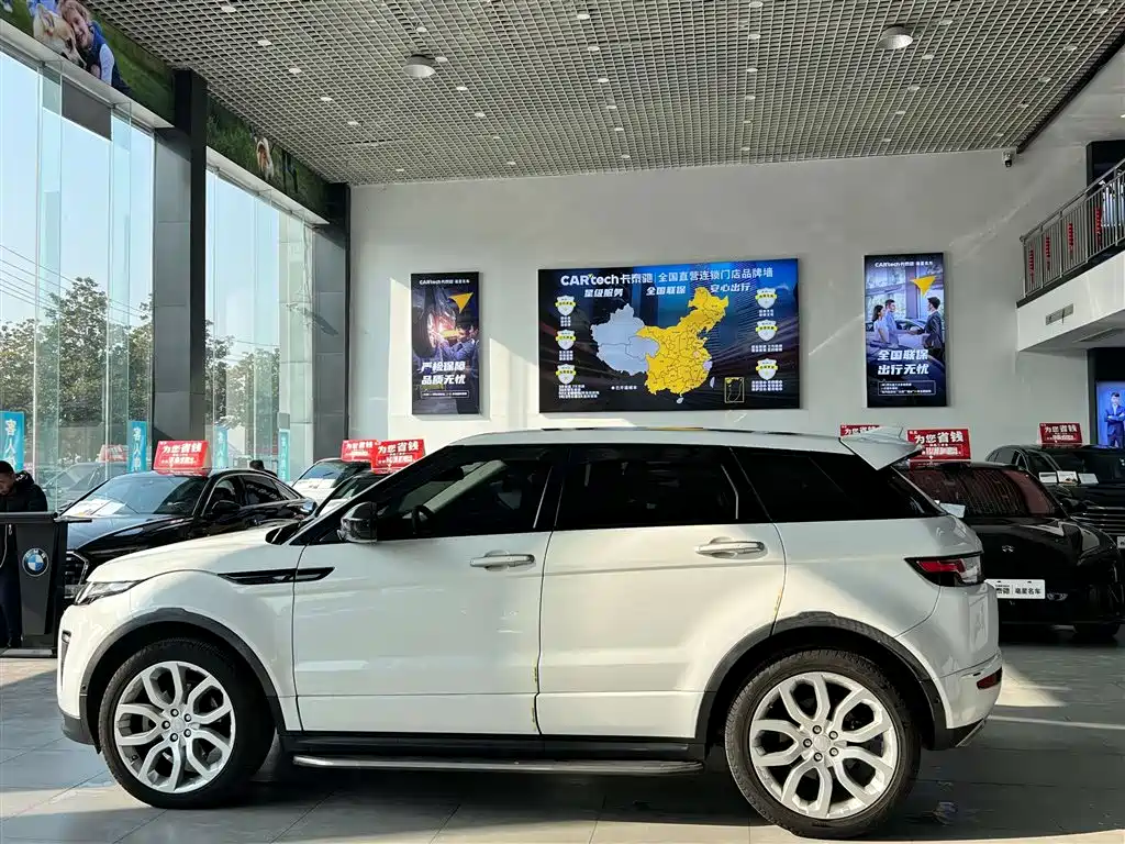 Land Rover Range Rover Evoque 2019 — фото 8