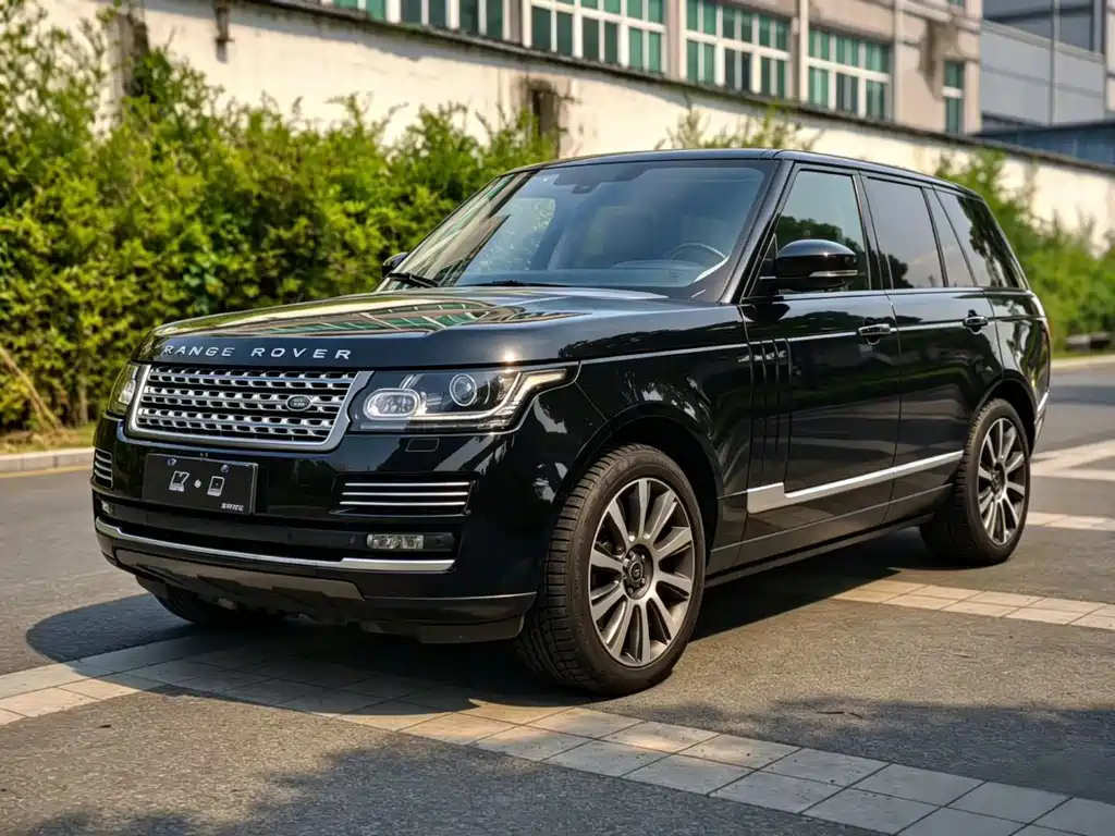 Land Rover Range Rover 2013 — фото 2