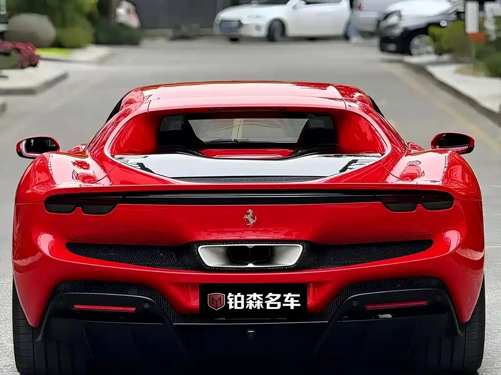 Ferrari 296 2024 — фото 2