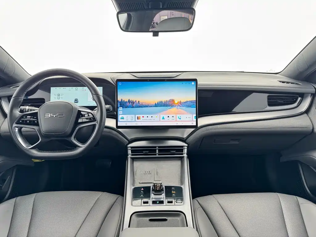 BYD Seal 07 DM-i 2024 — фото 8