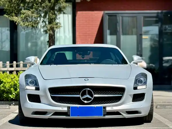 Mercedes-Benz Sls-Class AMG 2011