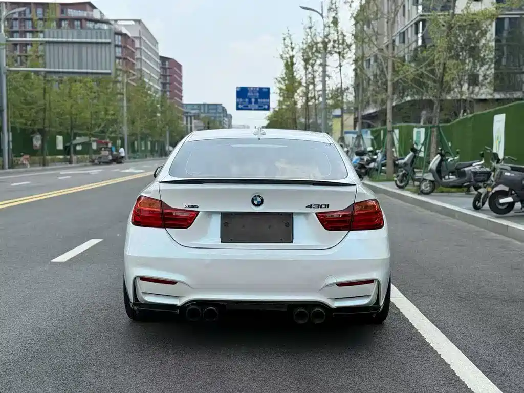 BMW 4 Series 2016 — фото 8