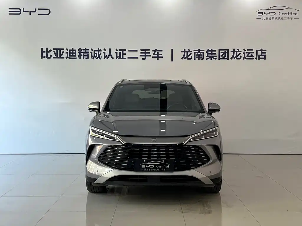 BYD Song L DM-i 2025 — фото 2