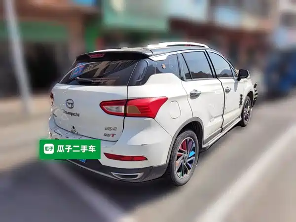 GAC Trumpchi GS4 2016