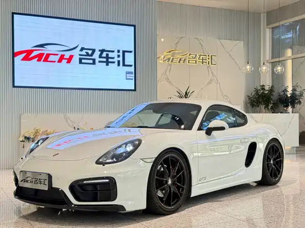 Porsche Cayman 2016