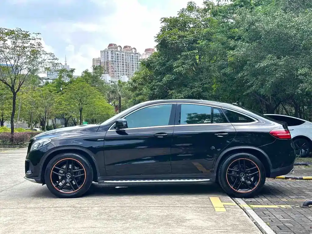 Mercedes-Benz GLE Coupe 2018 — фото 14