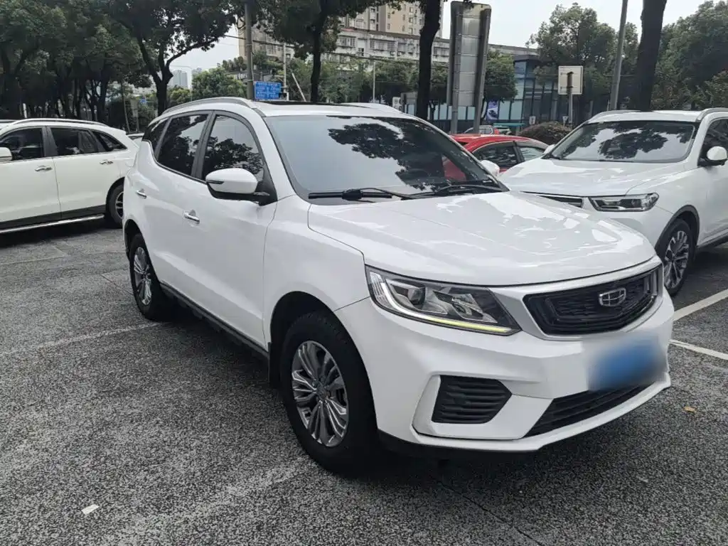 Geely Vision X6 2021