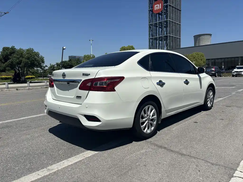 Nissan Sylphy 2017 — фото 5