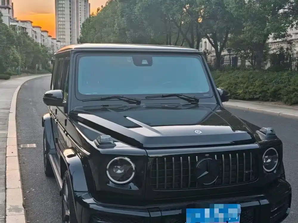Mercedes-Benz G-Class AMG 2021 — фото 5