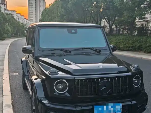 Mercedes-Benz G-Class AMG 2021