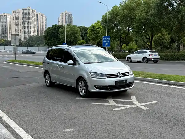 Volkswagen Sharan 2018