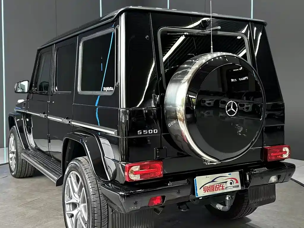 Mercedes-Benz G-Class 2016 — фото 8