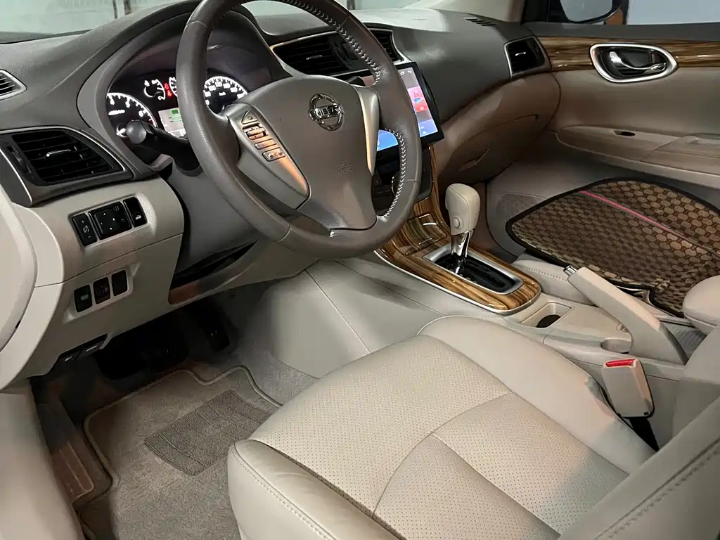Nissan Sylphy 2015