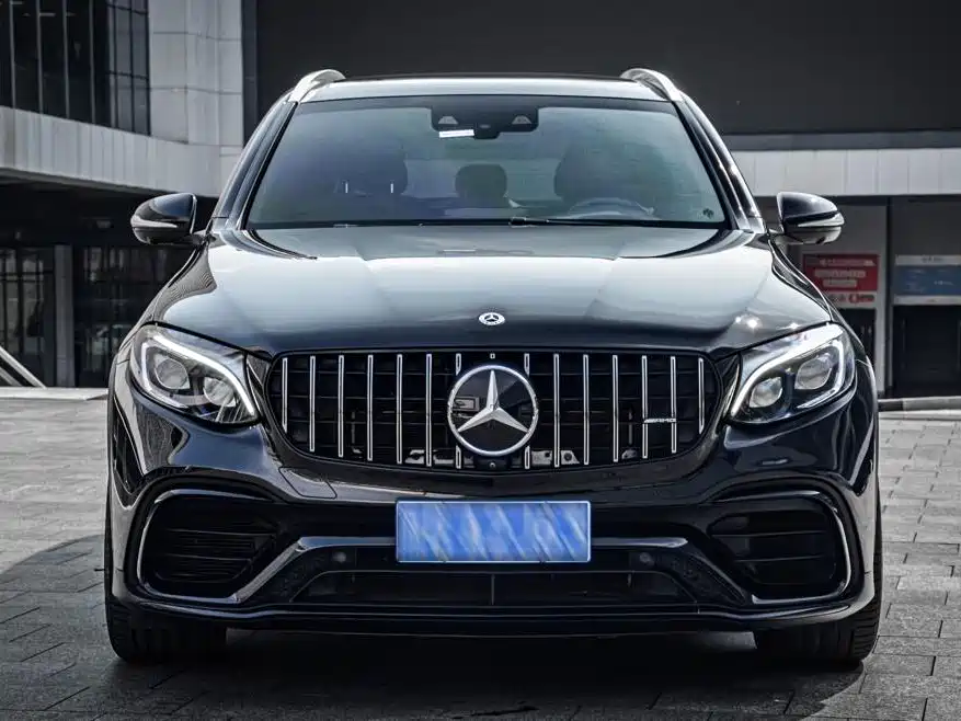 Mercedes-Benz GLC AMG 2019 — фото 3