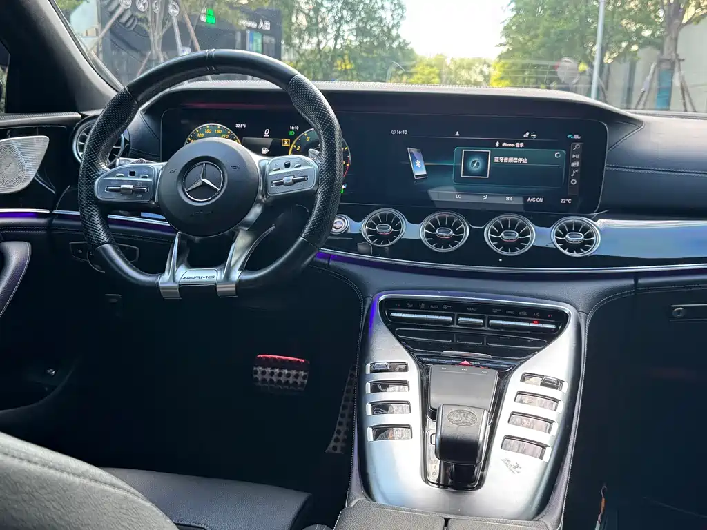 Mercedes-Benz AMG GT 2019 — фото 7