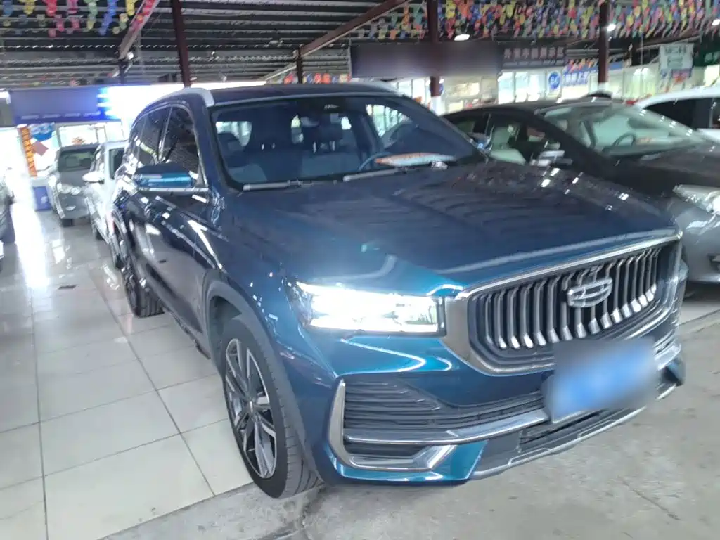Geely Xingyue L 2022 — фото 4