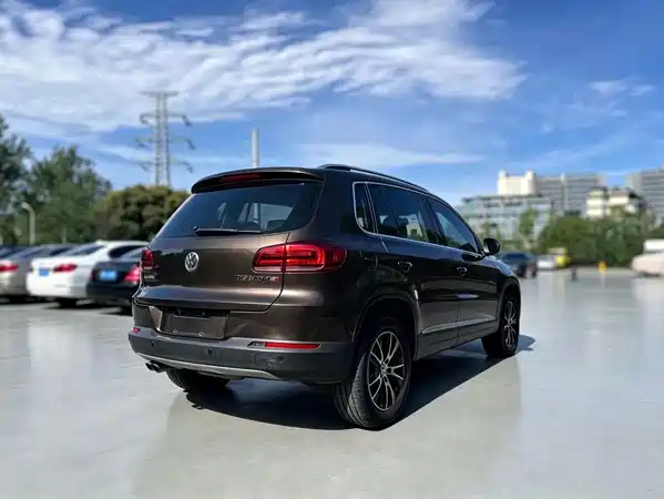 Volkswagen Tiguan 2013
