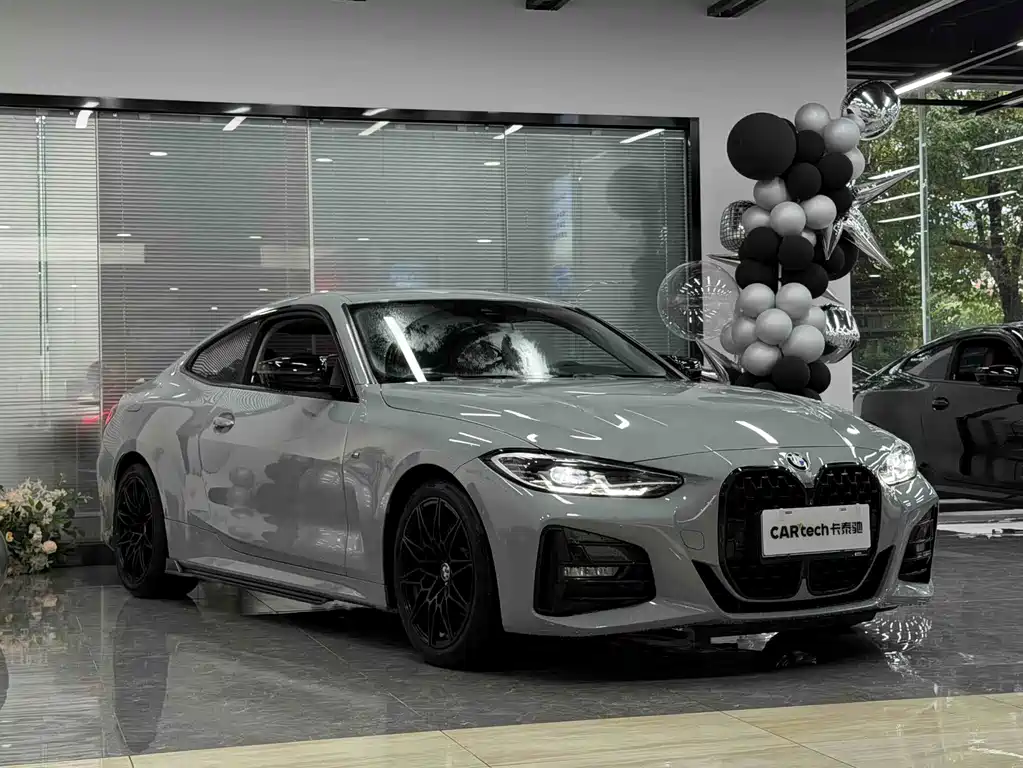BMW 4 Series 2023 — фото 1