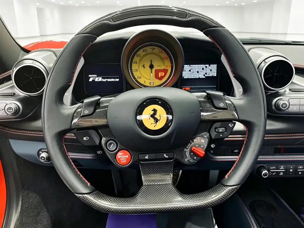 Ferrari F8 2021 — фото 8