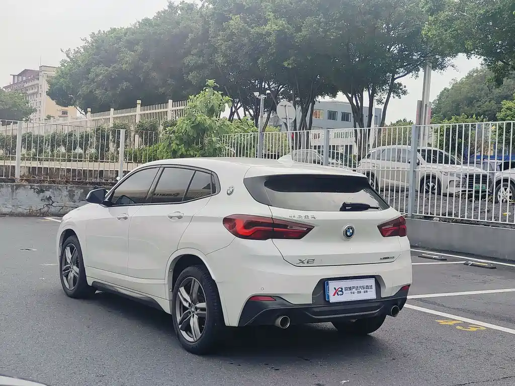 BMW X2 2022 — фото 5