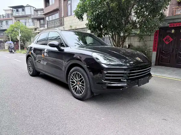 Porsche Cayenne 2020