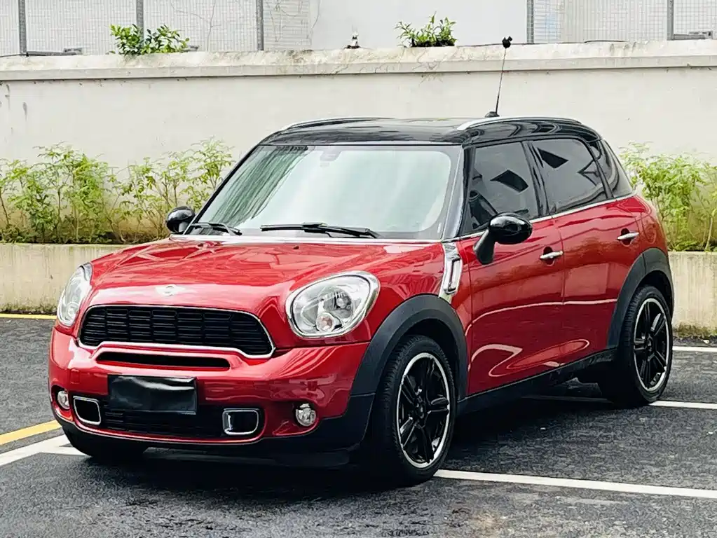 MINI Countryman 2014 — фото 1