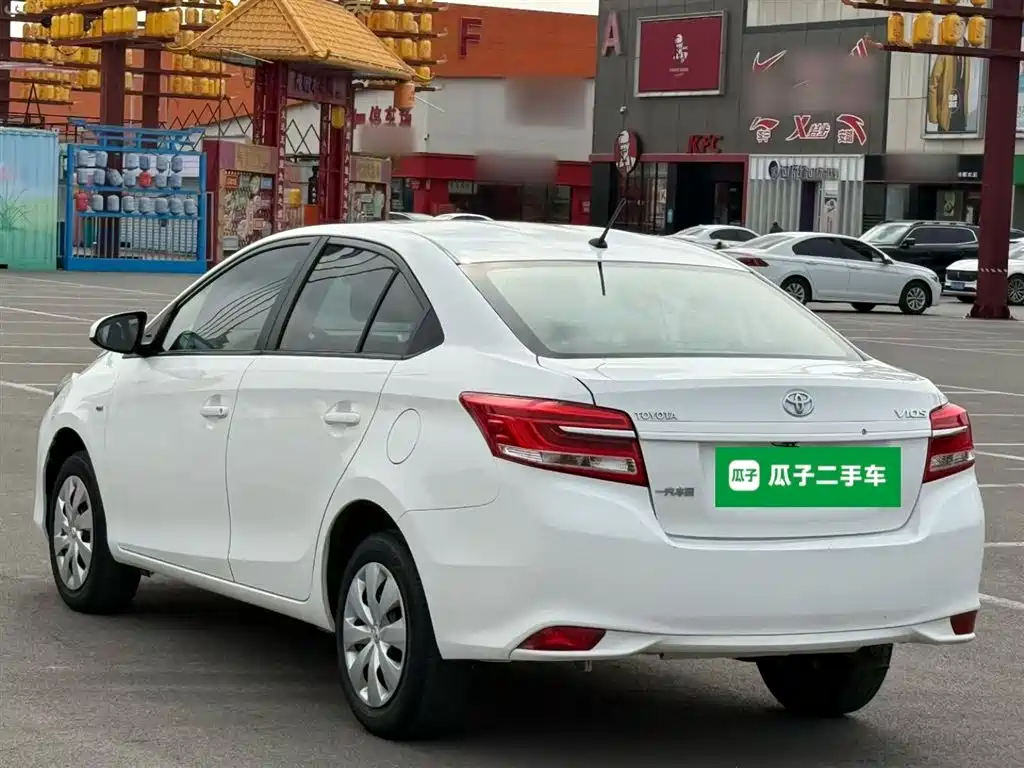 Toyota Vios 2019 — фото 23