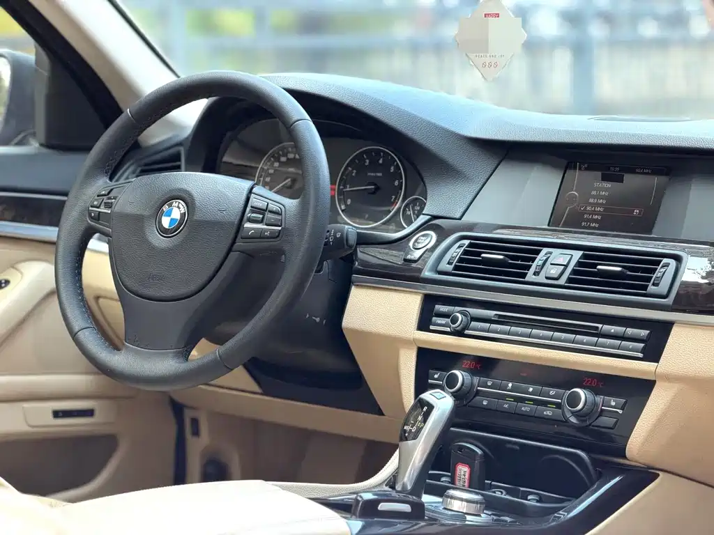BMW 5 Series 2013 — фото 8