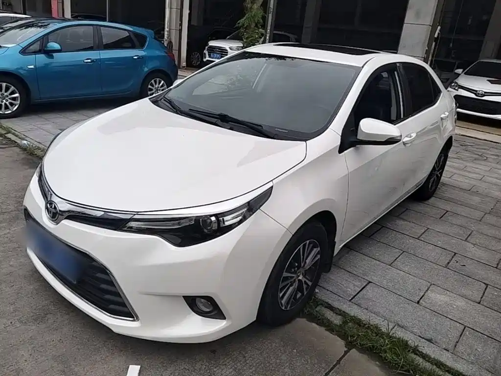 Toyota Levin 2016