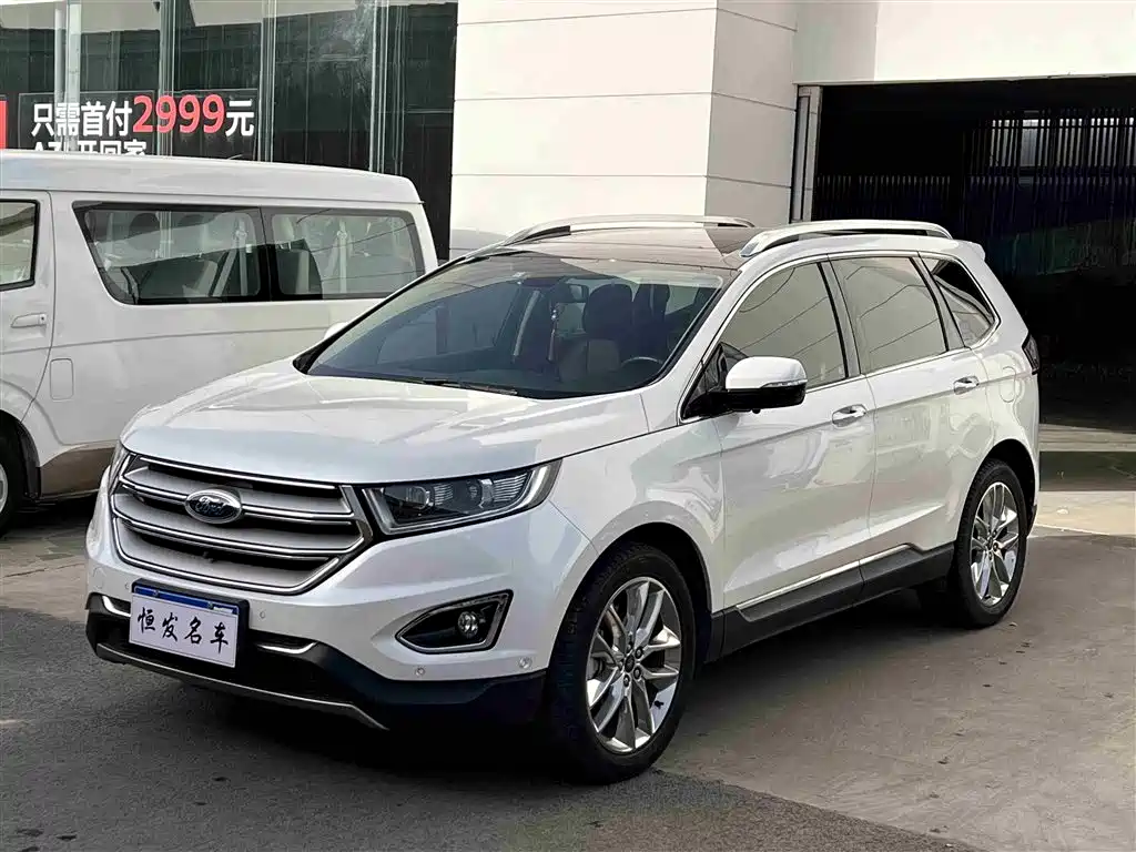 Ford Edge 2018 — фото 2