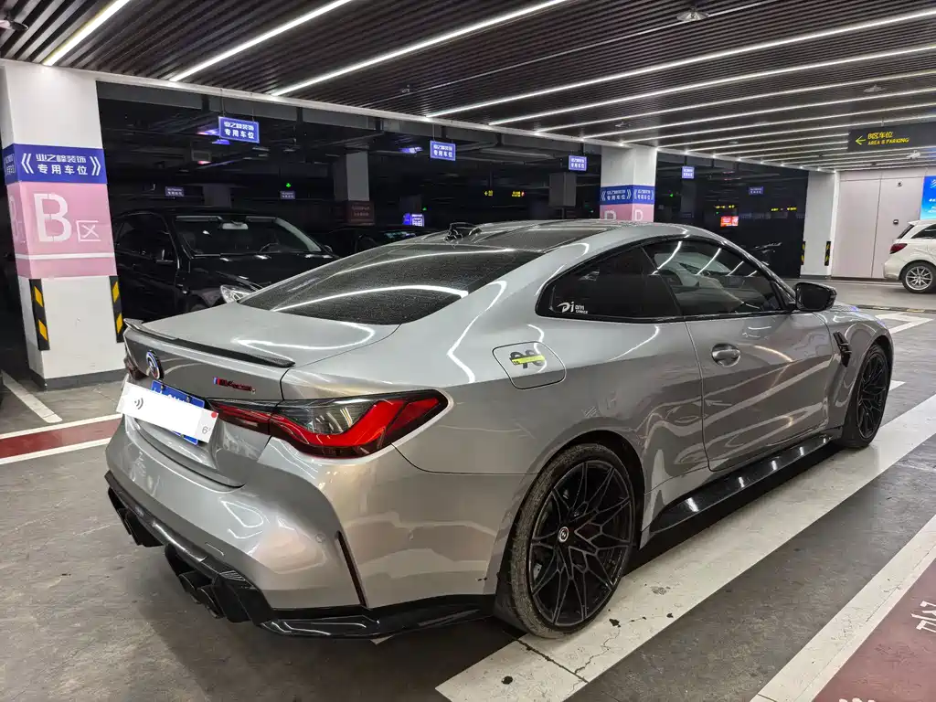 BMW M4 2022 — фото 13
