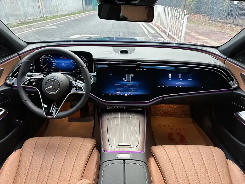 Mercedes-Benz E-Class New Energy 2025 — фото 9