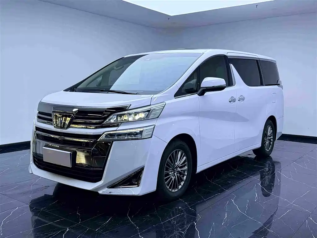 Toyota Vellfire 2021