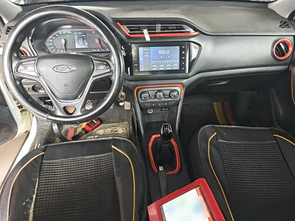 Chery Tiggo 3x 2016 — фото 10