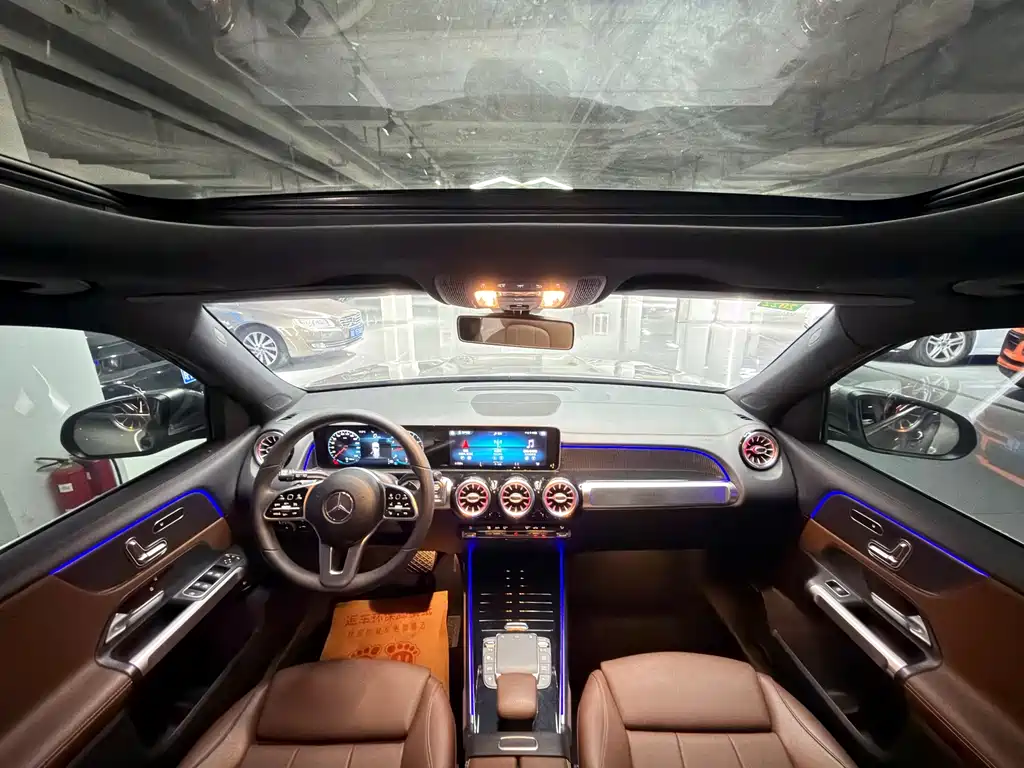 Mercedes-Benz GLB 2020 — фото 10