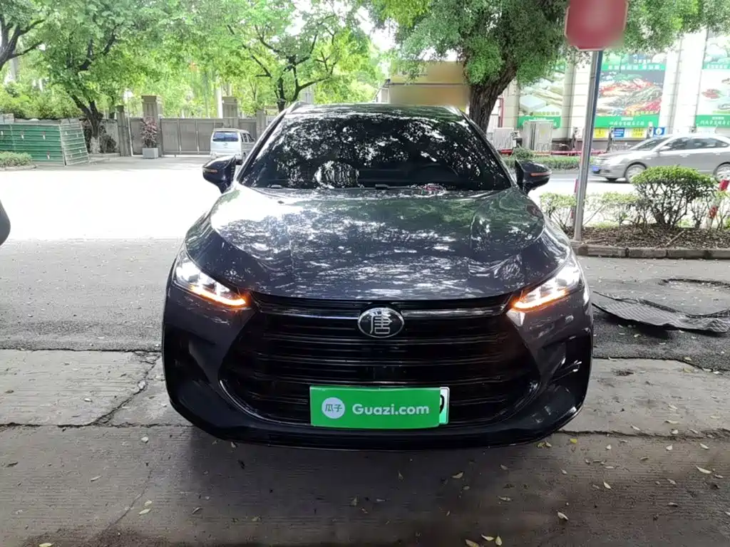 BYD Tang New Energy 2021