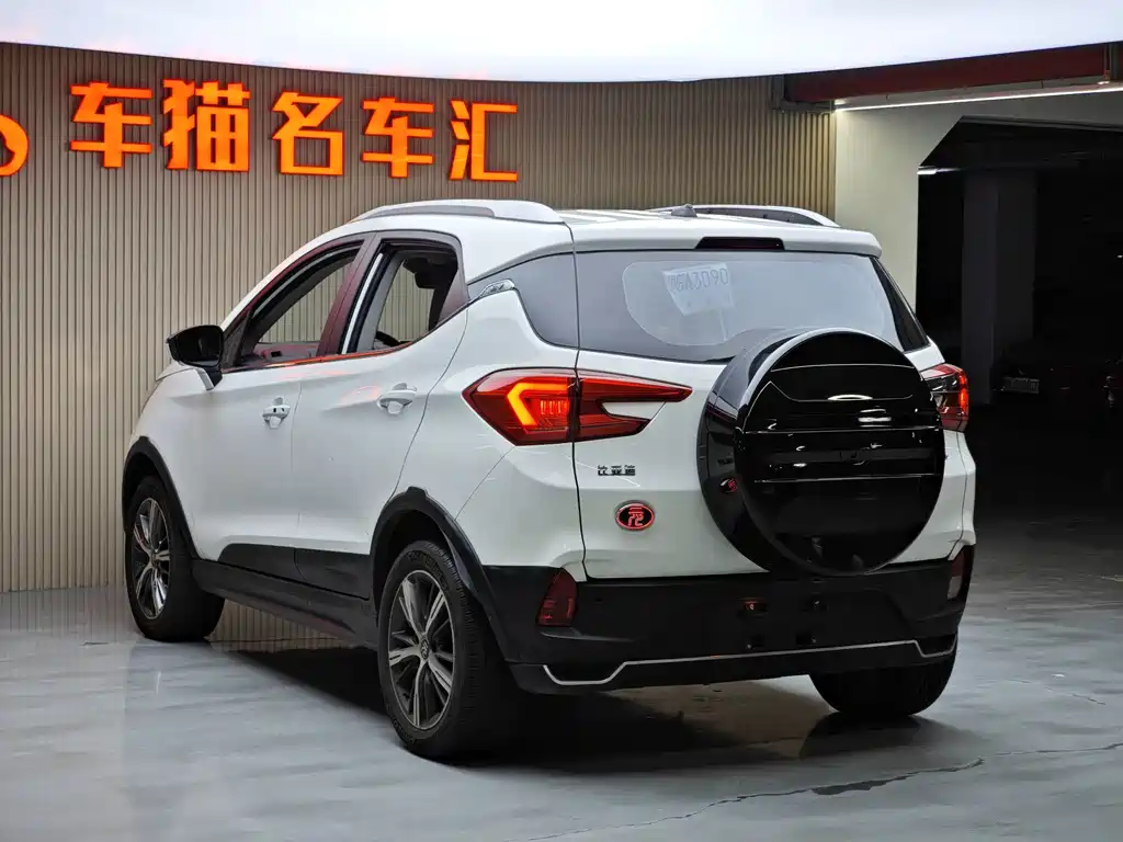 BYD Yuan New Energy 2020