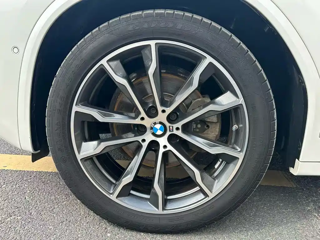 BMW X3 2021 — фото 5