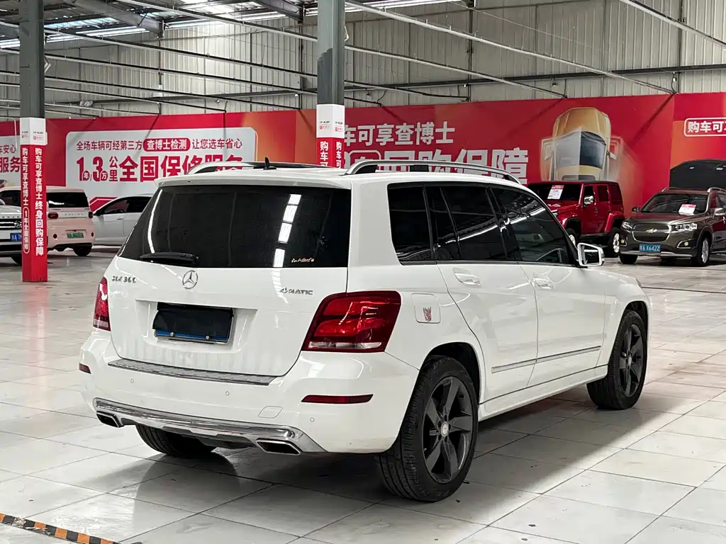 Mercedes-Benz GLK-Class 2014 — фото 16