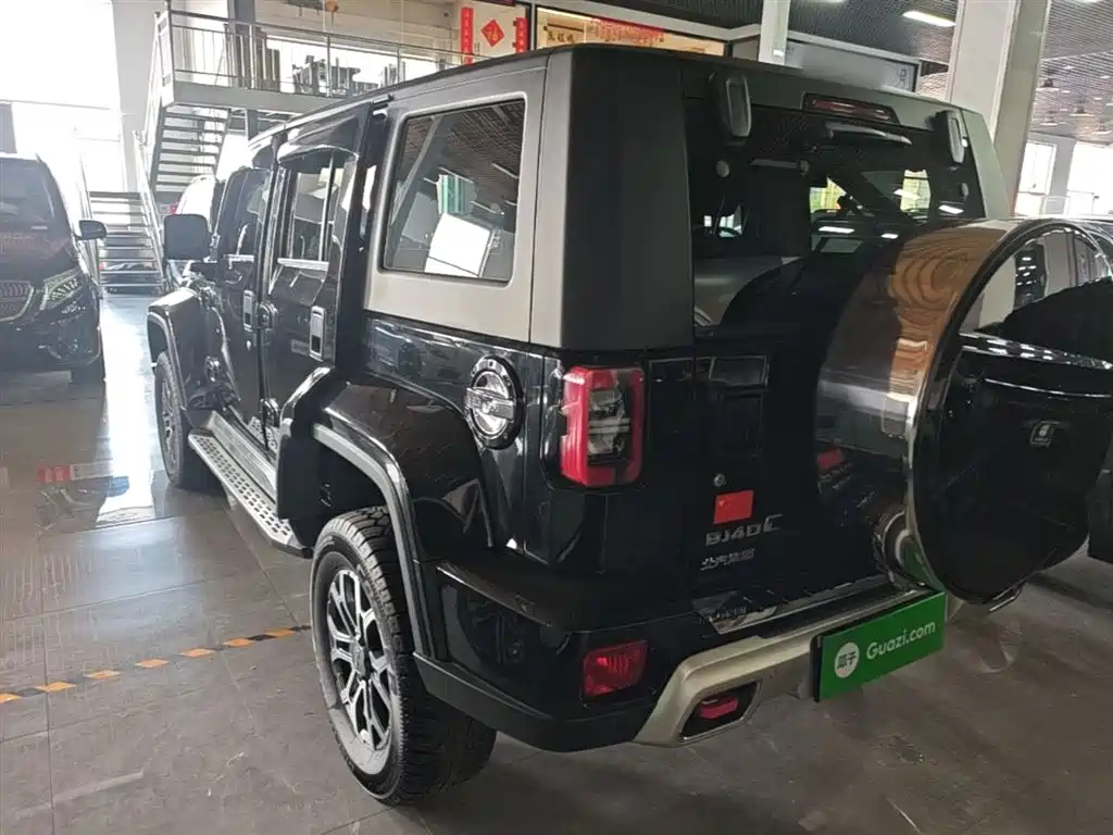 Beijing Off-Road BJ40 2023 — фото 5